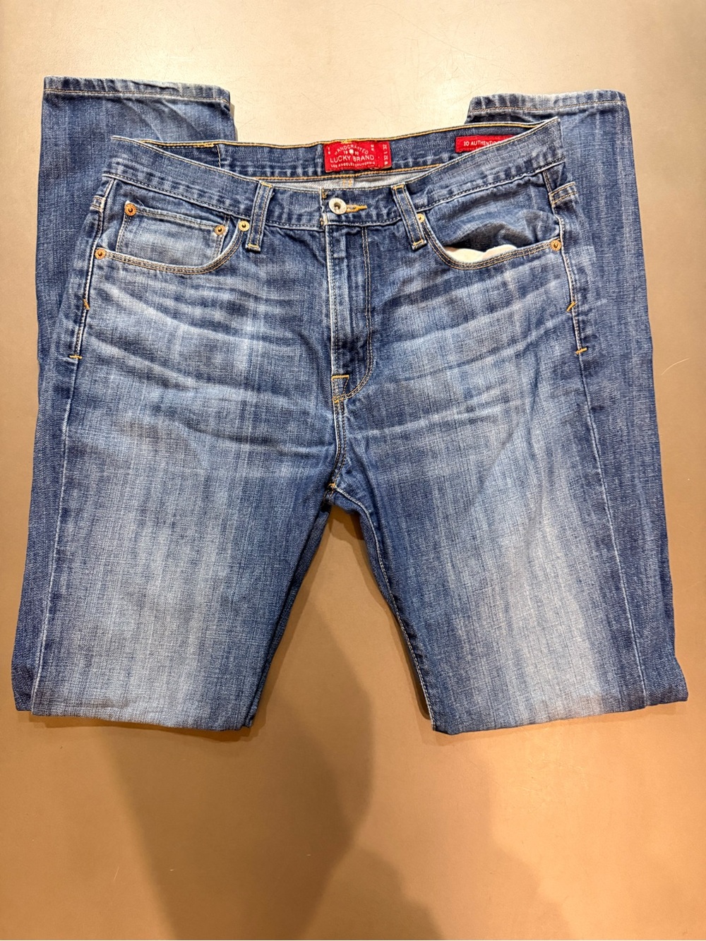 Lucky Brand Light Blue Authentic Skinny Jeans - Size 32 x 32